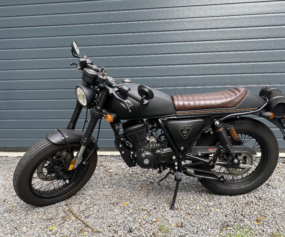 Motorrad verkaufen Andere Archive AM 60 Black matt cafe racer Ankauf